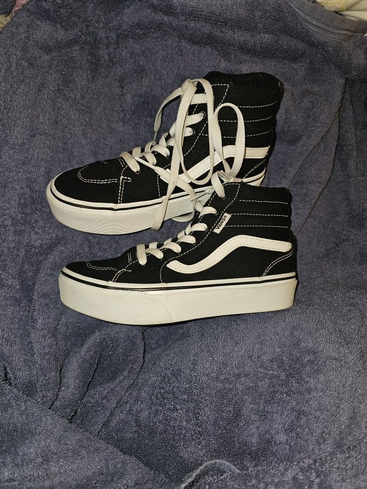 Kids Vans size 2