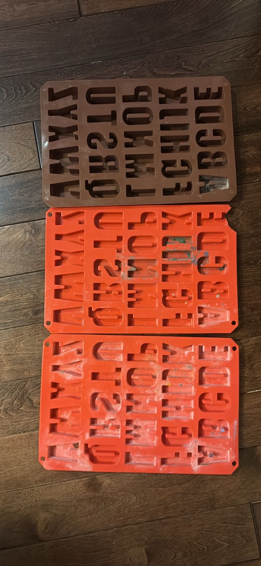Letter Mold