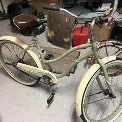 Beach Cruiser  Huffy And Ozone Mountain Bike