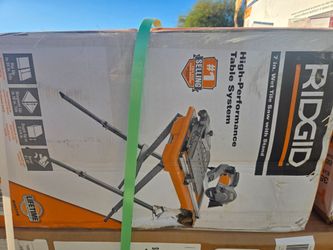 RIDGID 7-in Wet Tile Saw with Stand