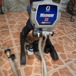 Magnum X5 True Airless Painting Machine