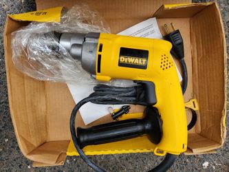 New Dewalt dw235g drill