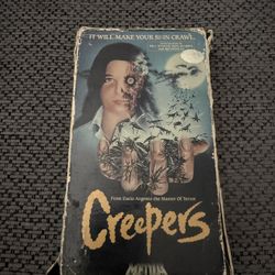 Creepers (VHS)