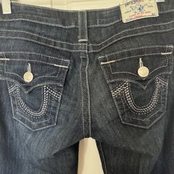 Y2K Vintage True Religion, World Tour, Straight Jeans