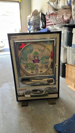 NISHIJIN 1950s ERA PACHINKO MACHINE