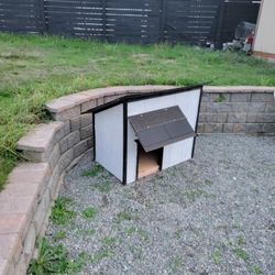 Newly Built Dog House