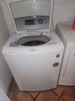 LG washing machine