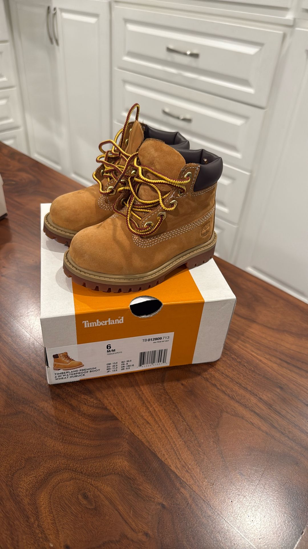 Toddler Timberland Premium Size 6 Toddler
