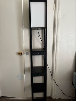 2  Sunmory floor lamp with Shelves