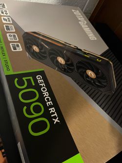 Zotac 5090 Graphics card