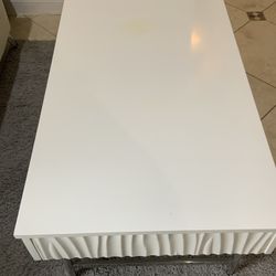 White Coffee Table Like New 