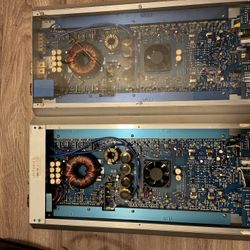 Amplifiers Hifonics Zeus X1 