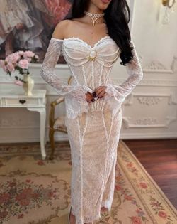 Lacemade wings of losie corset dress