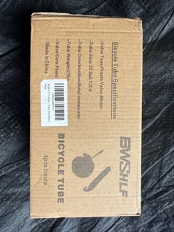 Bicycle Tubes - 27.5x2.1/2.4, 4 pc
