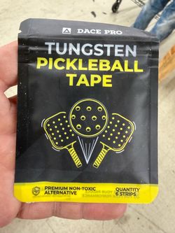 Pickleball Tungsten Tape for Paddles