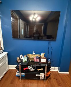 Tv and stand