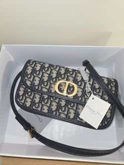 Christian Dior Oblique 30 Montaige Small Avenue Bag