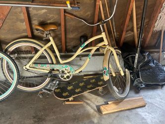 2 Beach Cruiser Bikes
