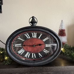 Clock Farm Style Decor