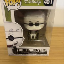Dr. Finkelstein 451 Funko pop!