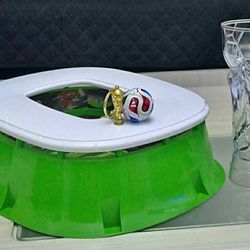 Estadio Akron de plastico