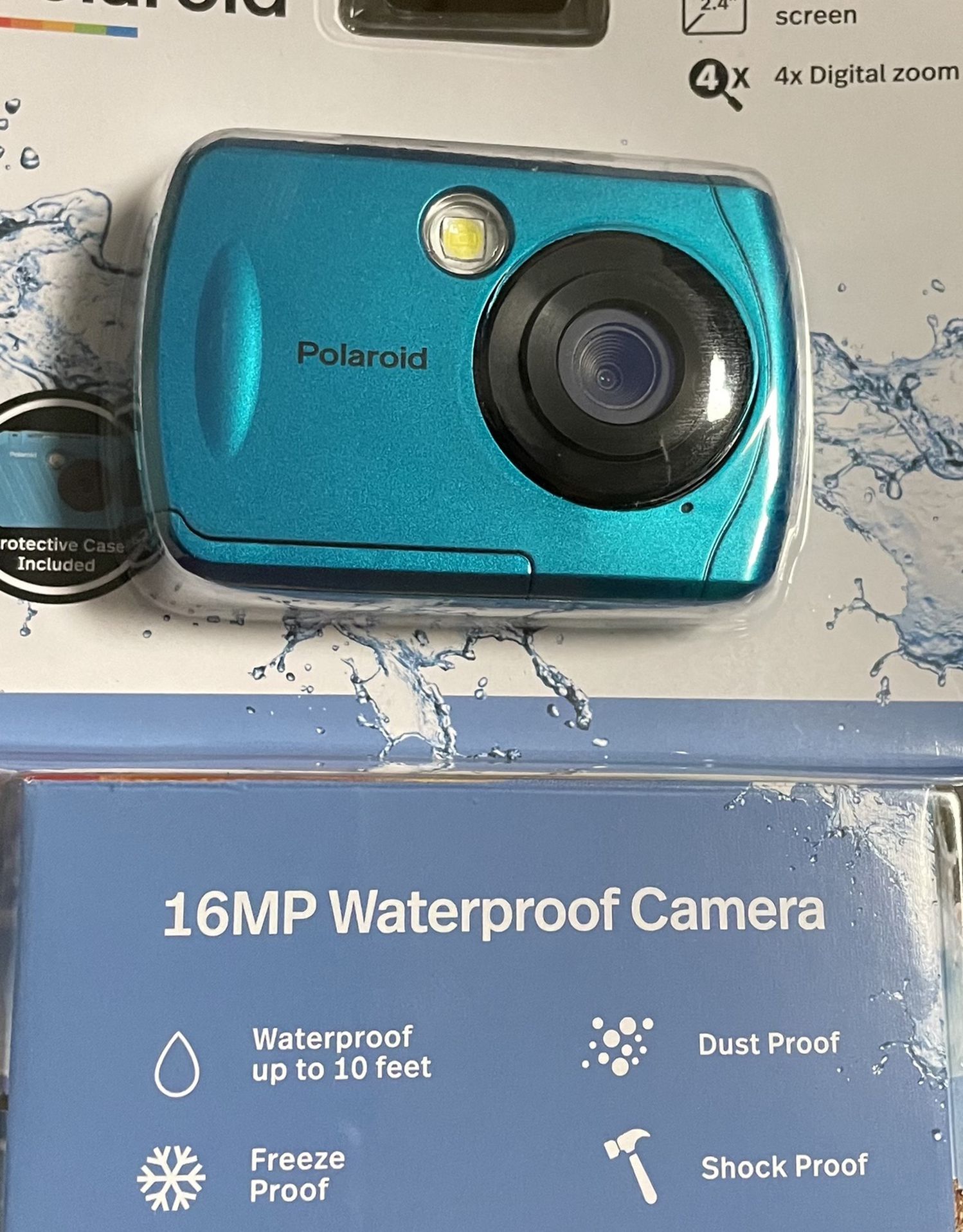Polaroid 16MP Waterproof Digital Camera