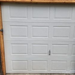 Garage Door And An Opener