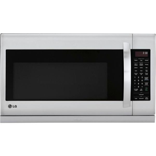 LG 2.2 Cu. Ft. Over-the-Range Microwave – Stainless Steel