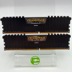 Corsair Vengeance LPX 16GB (2x8GB) RAM DDR4 3200MHz CMK16GX4M2B3200C16