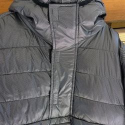 Brand New Puff Members Only Raincoat Jacket 