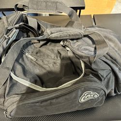 Black Ink’d Gym Bag 