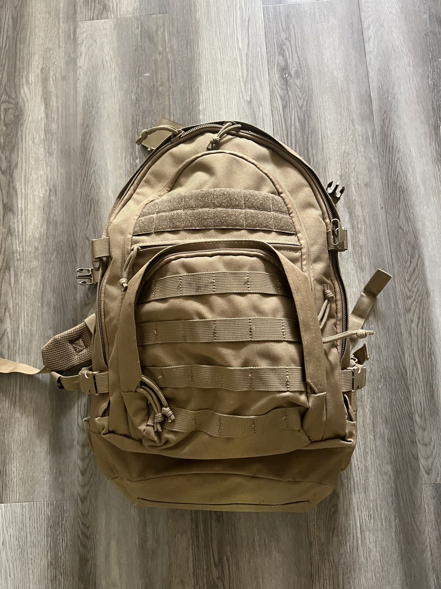 Mercury Tactical Gear Bunker 72 Hour Pack Coyote