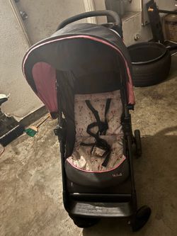 Minnie Mouse stroller