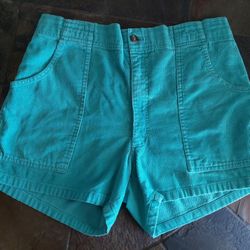 Vintage Courdoroy Surf Shorts