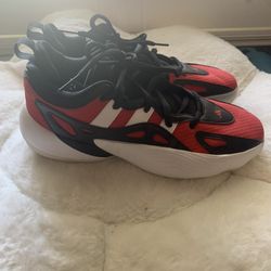 Adidas, Trae Young Unlimited 2, Red, Size 11.5