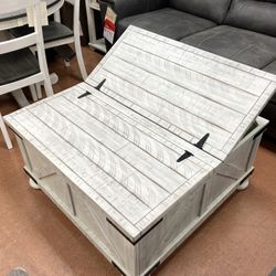 New Storage Coffee Table  🔥🔥 TAKE IT HOME