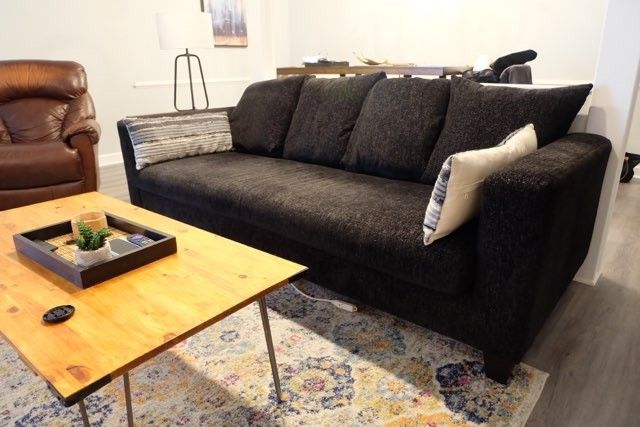 Deep Modern Sofa Couch