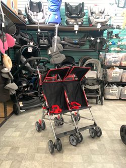 Brand new Double twin side by side stroller