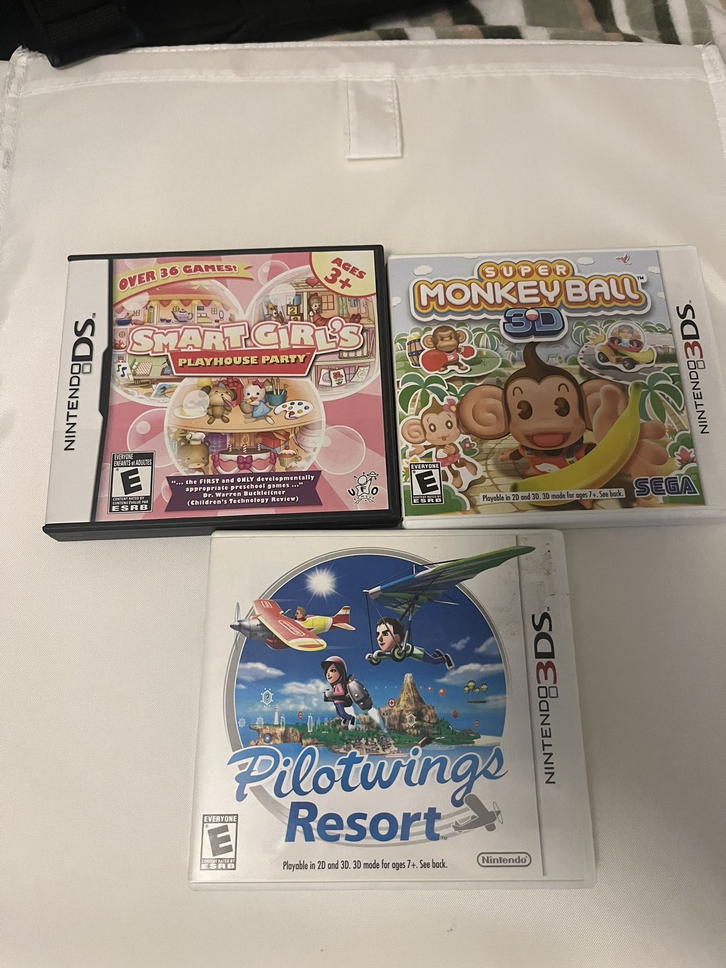 Nintendo Games! Super Monkey Ball