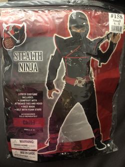 Ninja costume