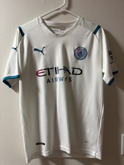 Puma Manchester City Away Soccer Jersey