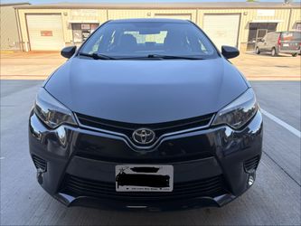 2016 TOYOTA COROLLA FOR SALE