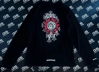 Chrome Hearts long sleeve shirt size M