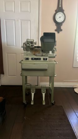 35mm Moviola film editing machine