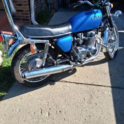 1976 Honda 550F Super Sport