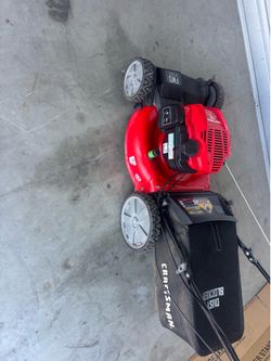 Lawnmower craftsman self propelled