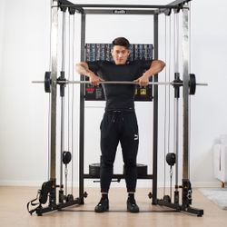 Functional Trainer Workout Equipment Fitness