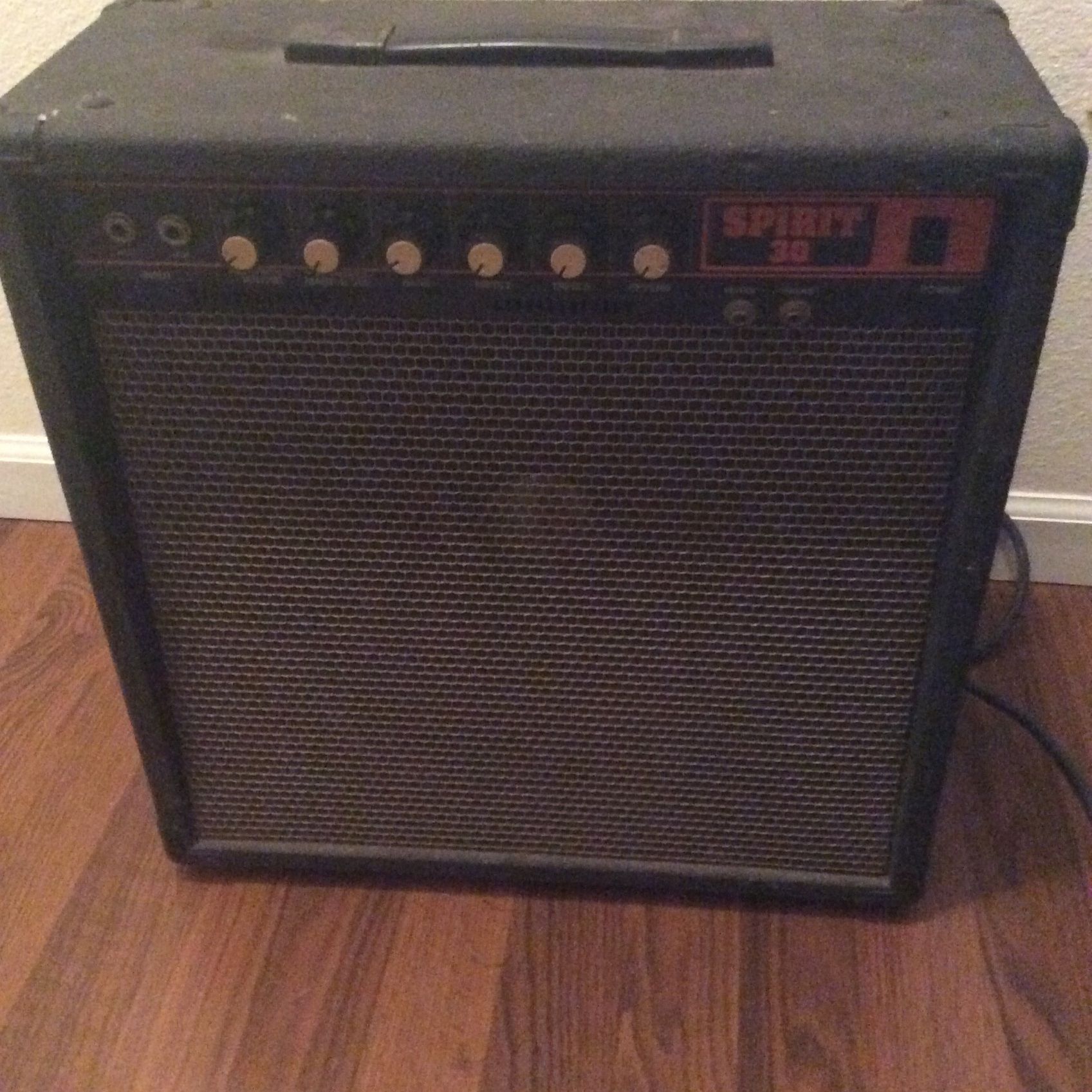 Used Vintage 1981 Roland “ Spirit-30 ” Electric Guitar Amp. Comes On.
