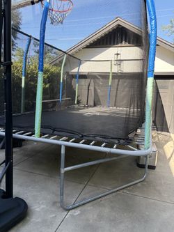 Upper bounce 10x17 trampoline