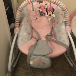 Bright Starts Disney Baby Minnie Mouse Bouncer 